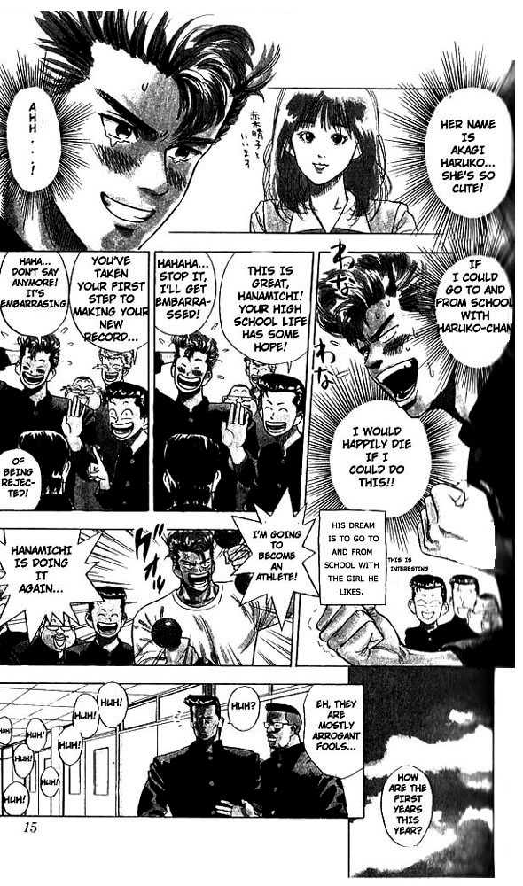 Slam Dunk, Chapter 1 image 13